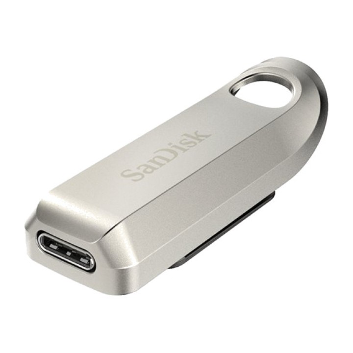 SANDISK Metal USB Type-C flash drive with key ring