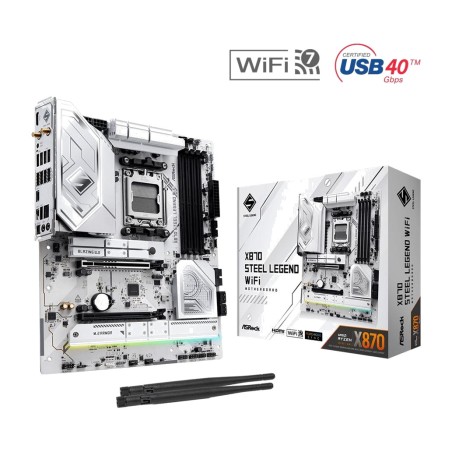 atx-mainboard x870 steel legend-wifi am5
