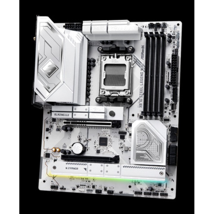ASROCK Placa base ATX X870 STEEL LEGEND-WIFI AM5