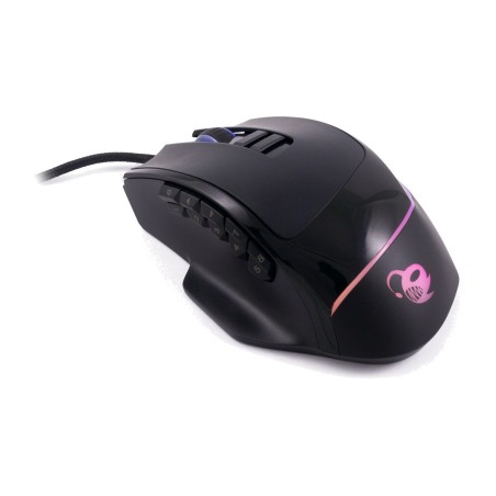 modular gaming mouse with cable and lighting proswap-5000dpi-rgb pixart-3325