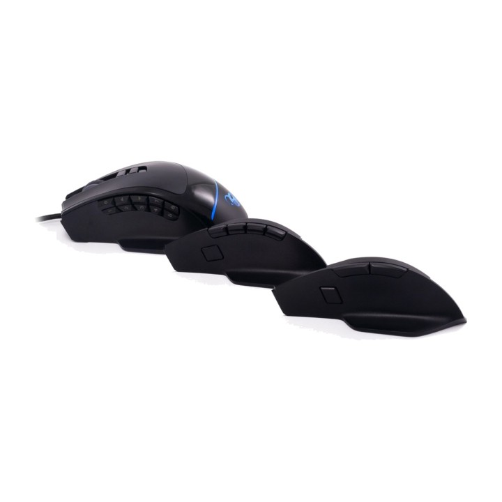 COOLBOX Souris gaming modulaire avec câble et éclairage