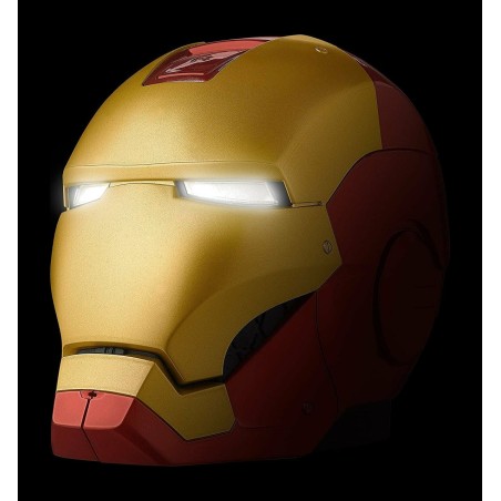 boxă bluetooth pentru copii cu lumini în ritmul muzicii marvel iron-man