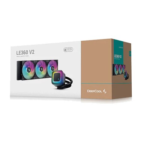 kit di raffreddamento a liquido per cpu le360 v2-zero 360mm