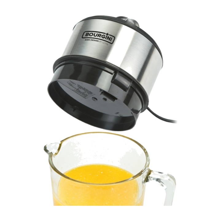 BOURGINI Spremiagrumi elettrico con caraffa LOTTE