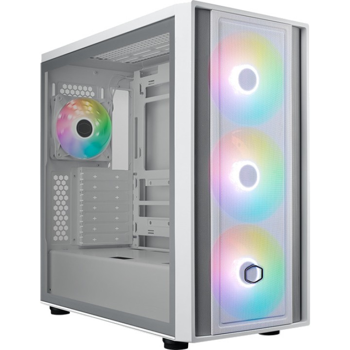 COOLER MASTER Mid-tower PC case MASTERBOX-600-ATX-ARGB