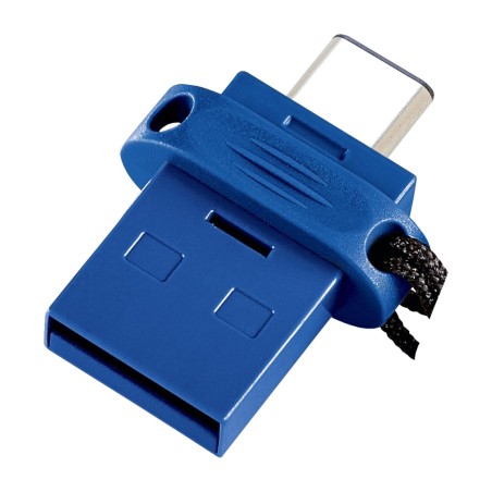 memoria usb con doble conector a y c dual store-n-go 64gb 3.0