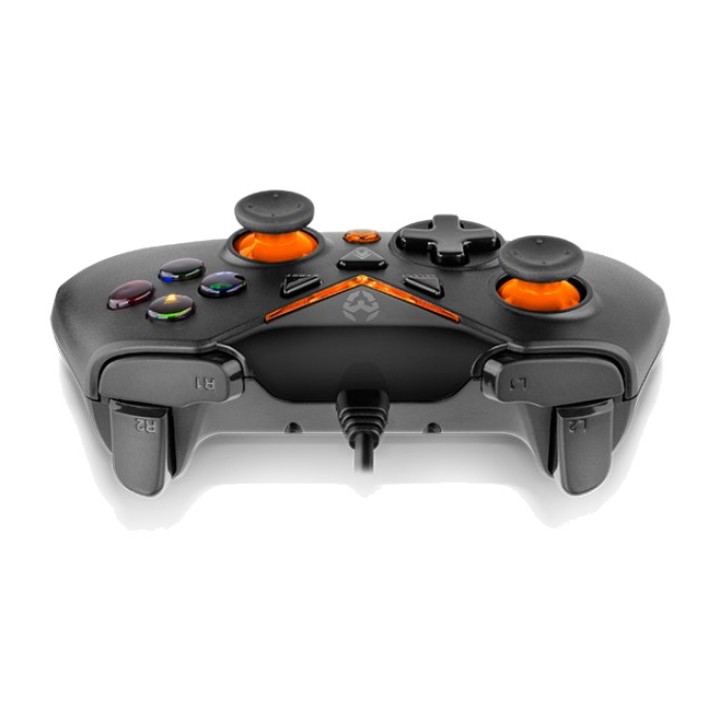 KROM Controller cablato USB per PC con vibrazione KEY