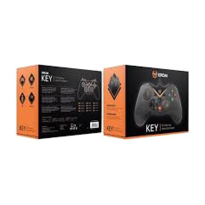 KROM Controller cablato USB per PC con vibrazione KEY