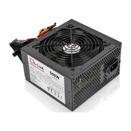 fuente de alimentación silenciosa para pc atx-500w 120mm