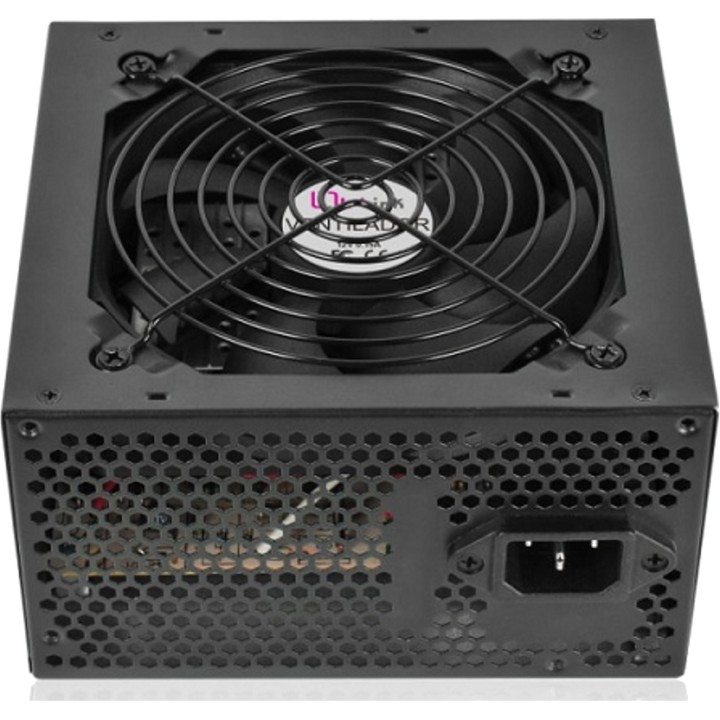 L-LINK Fonte silenciosa para PC ATX-500W 120MM LL-PS-500
