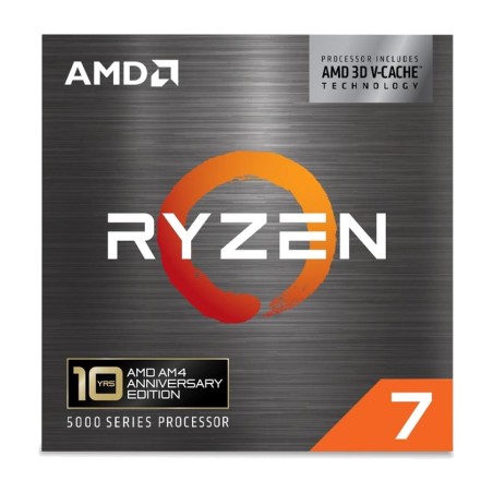 procesador de sobremesa ryzen 7 5800x3d am4 box
