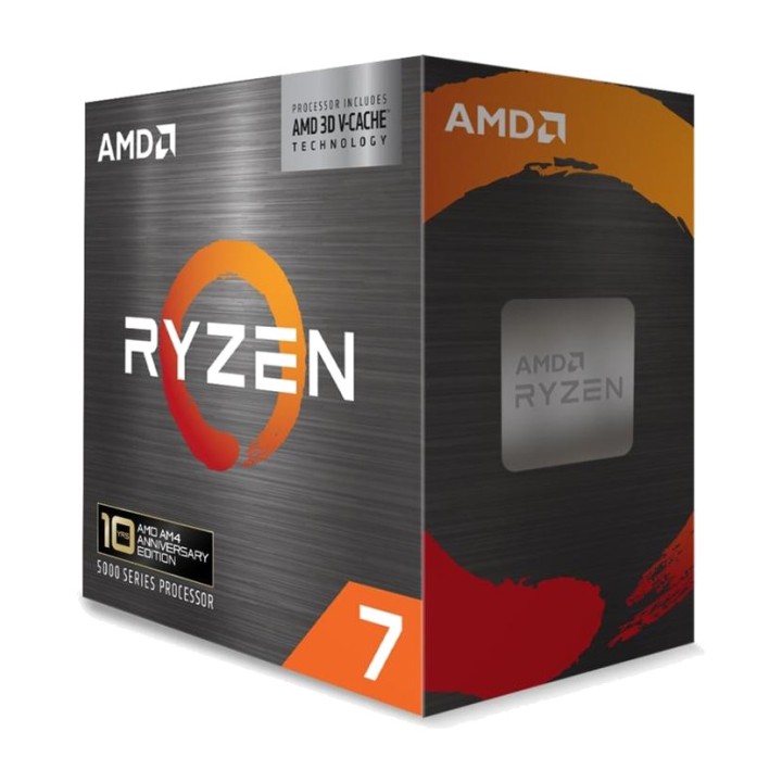 AMD Desktop-Prozessor RYZEN 7 5800X3D AM4 BOX DSP0000041811