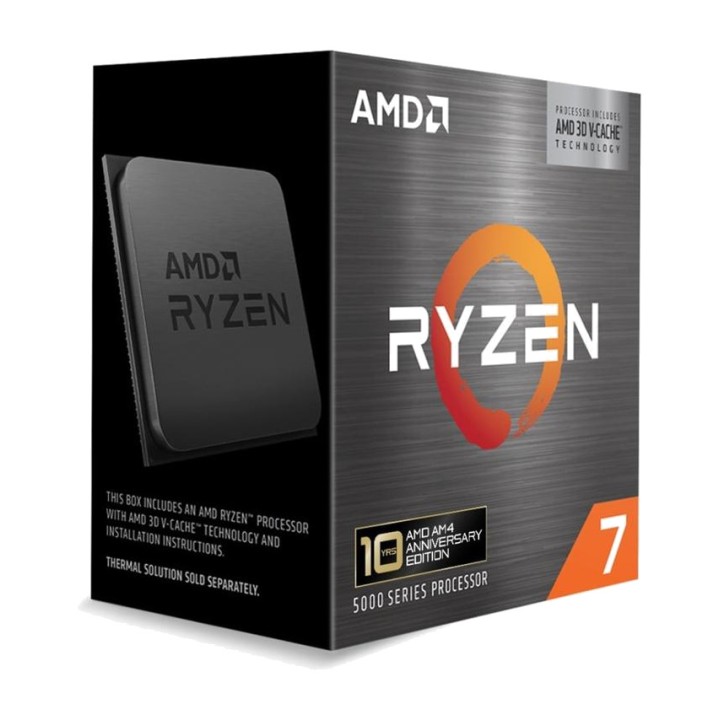 AMD Procesador de sobremesa RYZEN 7 5800X3D AM4 BOX