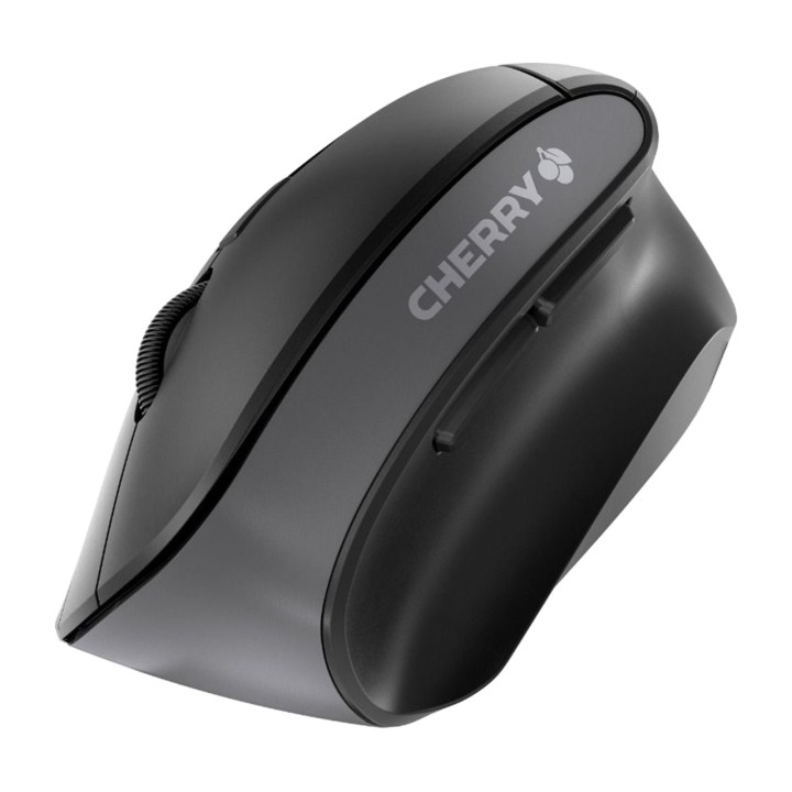 CHERRY Ergonomic wireless vertical mouse for right-handed