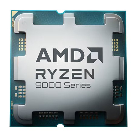 desktop processor without heatsink ryzen 5 9500f am5 tray