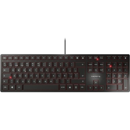 teclado ultraplano con cable usb kc-6000 slim-sx