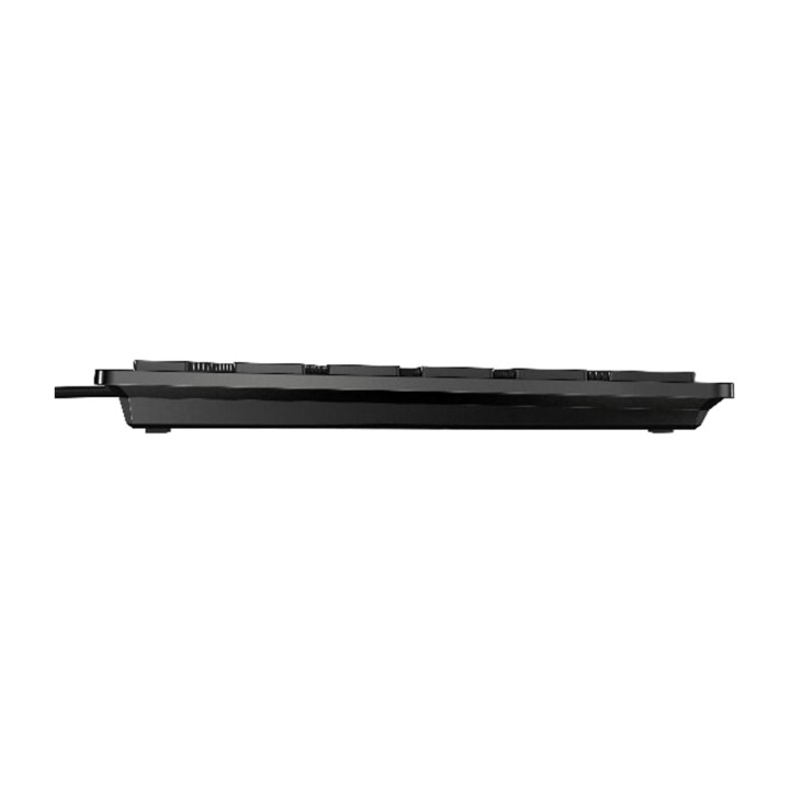 CHERRY Tastiera ultrasottile con cavo USB KC-6000 SLIM-SX