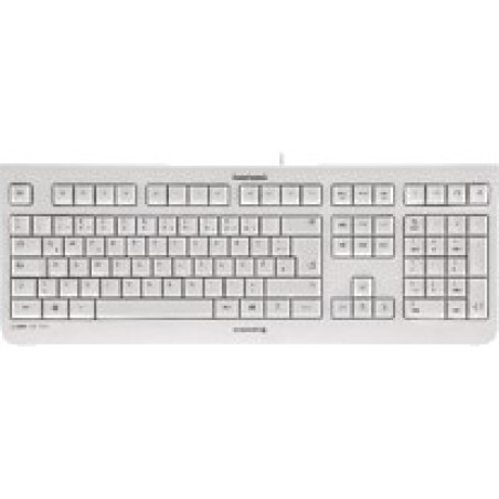 ultra-flat, quiet office keyboard with usb cable kc-1000 qwerty-es