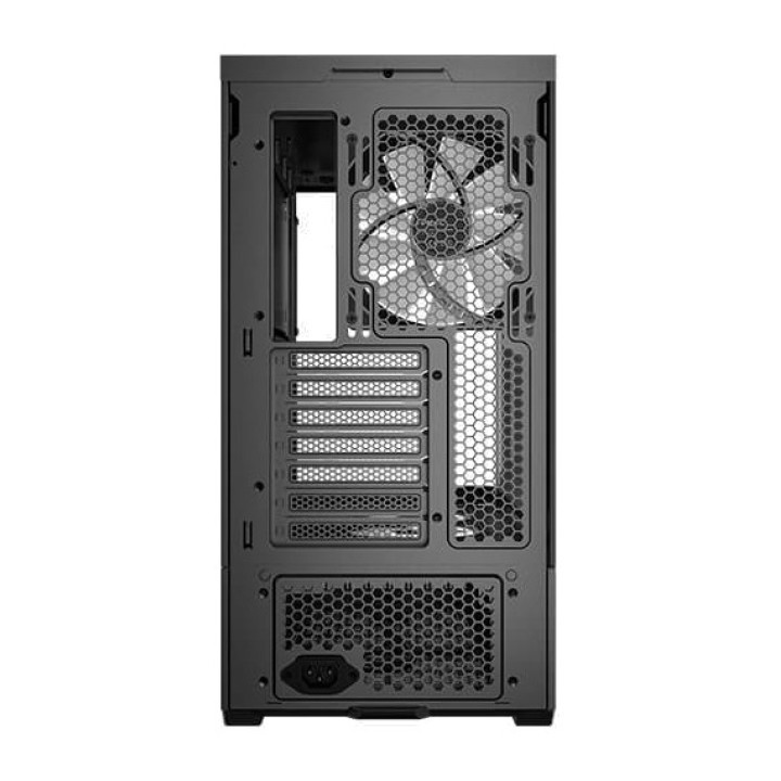 ANTEC Midi-Tower-PC-Gehäuse mit gebogenem Hartglas C6 CURVE