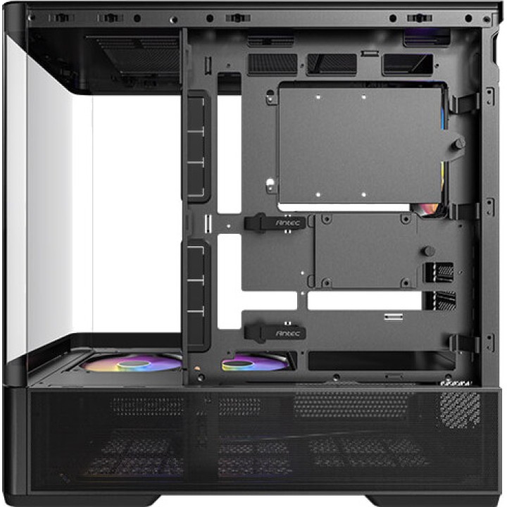 ANTEC Mid-tower PC case with curved tempered glass C6 CURVE