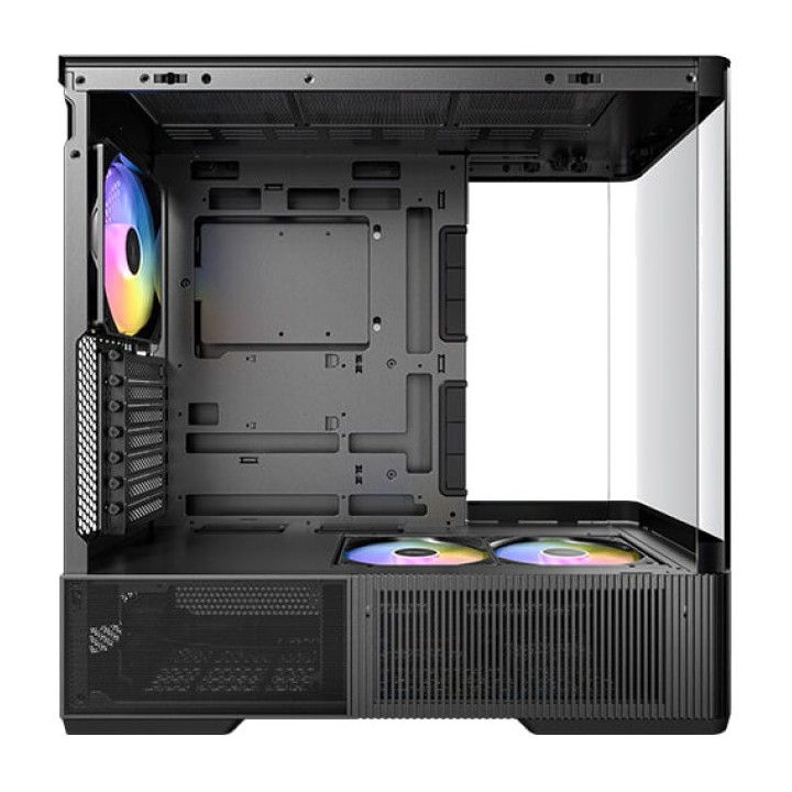 ANTEC Midi-Tower-PC-Gehäuse mit gebogenem Hartglas C6 CURVE