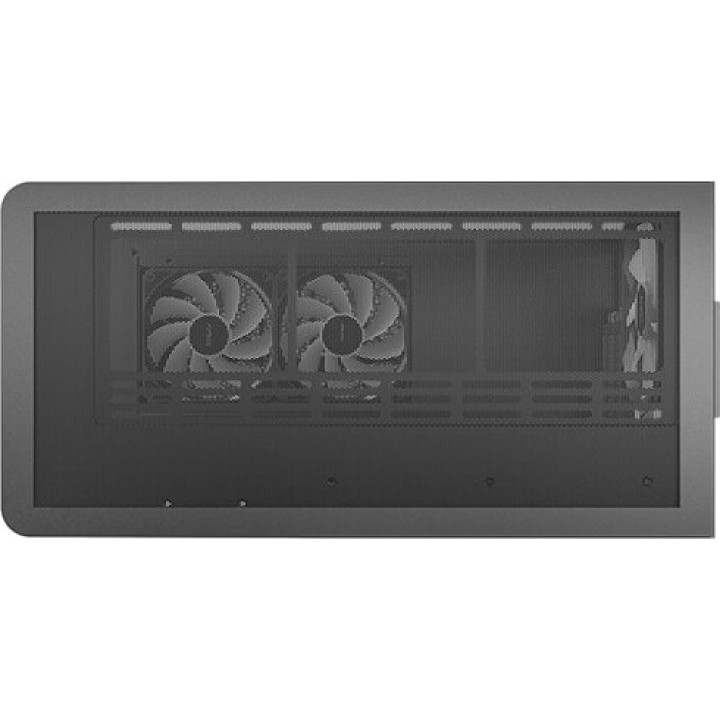 ANTEC Boîtier PC moyen tour avec verre trempé incurvé C6