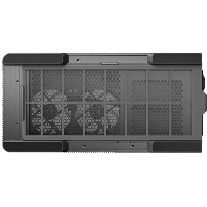 ANTEC Midi-Tower-PC-Gehäuse mit gebogenem Hartglas C6 CURVE
