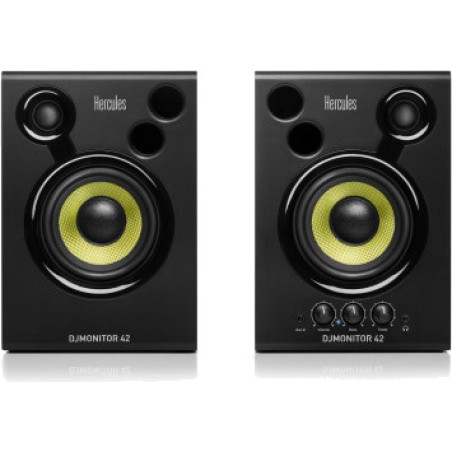 active dj monitor speakers djmonitor-42 40w