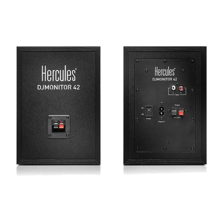 HERCULES Aktywne monitory odsłuchowe dla DJ-ów DJMONITOR-42