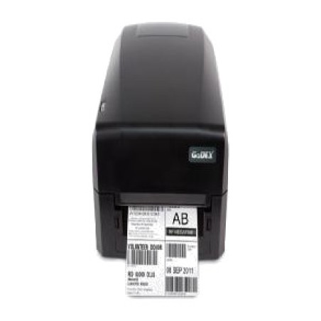 imprimante d’étiquettes de bureau à transfert thermique et impression thermique directe ge300 203dpi usb-rs232-ethernet