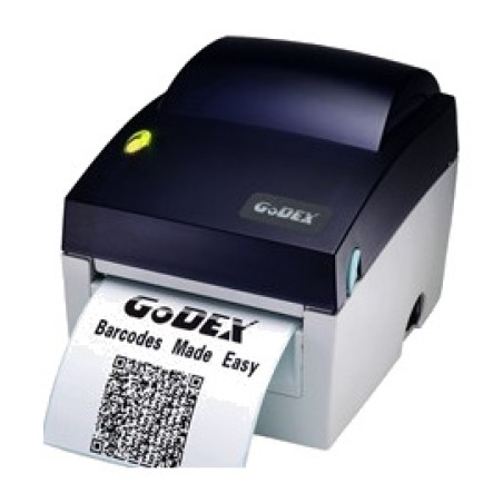bureaubedriven direct thermische labelprinter ez-dt4x 203dpi usb-rs232-ethernet