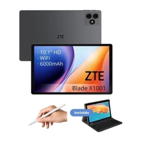 tablet wifi de 10,1 pulgadas con teclado y lápiz blade-x1001w 128gb 4gb-ram