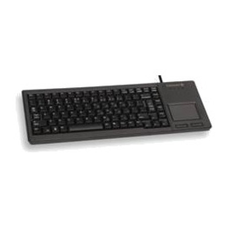 teclado mecánico compacto con panel táctil integrado y cable usb xs-touchpad qwerty-es