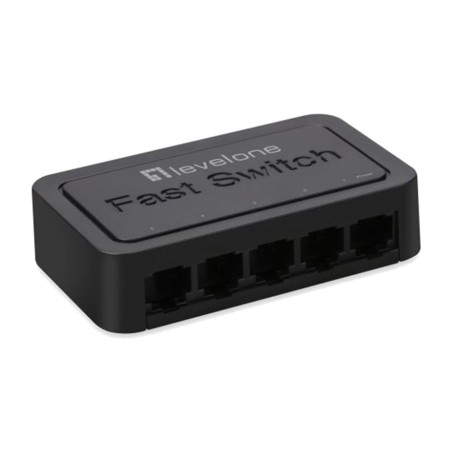 5-port fast ethernet desktop switch rj45 10/100mbps