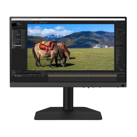 moniteur hdr professionnel de 27 pouces pour la photographie sw272u 4k-uhd ips-60hz