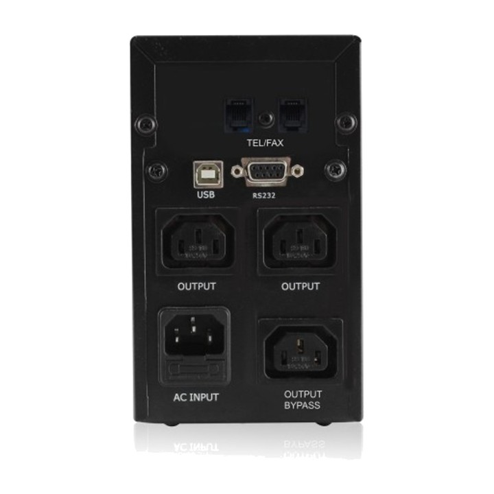 EMINENT Brezprekinitveno napajanje (UPS) z vrati USB in