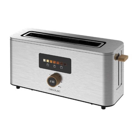 navpični opekač kruha z dolgo režo in zaslonom na dotik touch-toast-extra 1000w