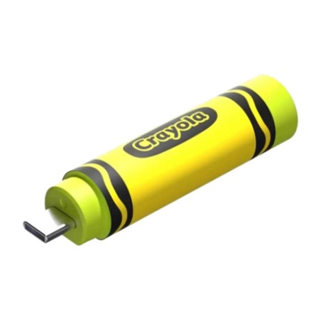 usb-type-c-flash-laufwerk mit kindgerechtem design crayola-256gb