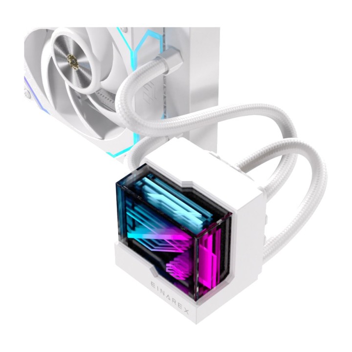 EINAREX Kit de refroidissement liquide AIO pour processeur