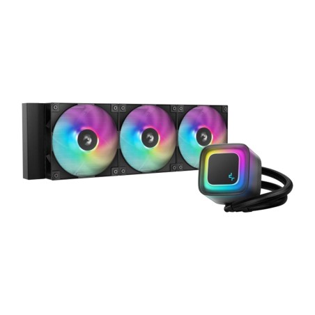 refrigeración líquida aio para cpu le360 v2 argb-360mm