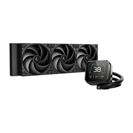 kit di raffreddamento a liquido per cpu con display spartacus-360mm-argb