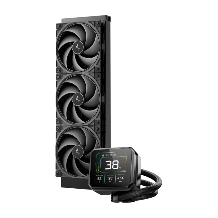 DEEPCOOL Kit di raffreddamento a liquido per CPU con display