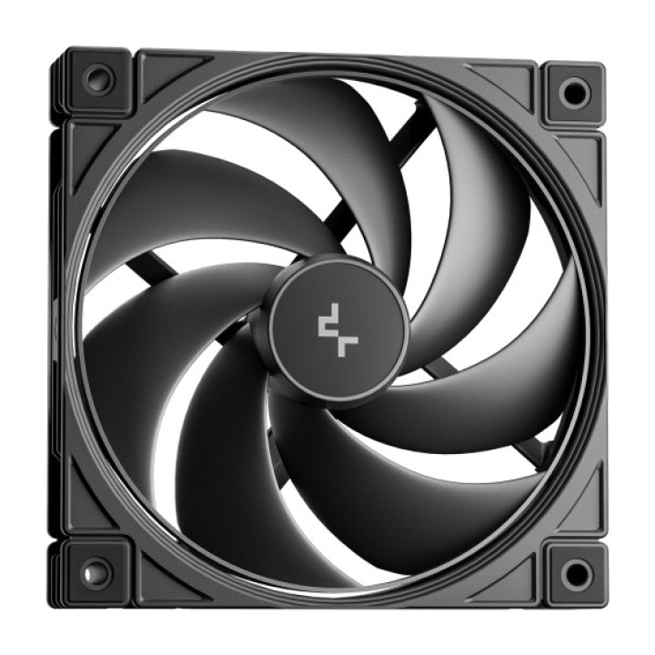 DEEPCOOL Liquiddobbelkit voor CPU met scherm