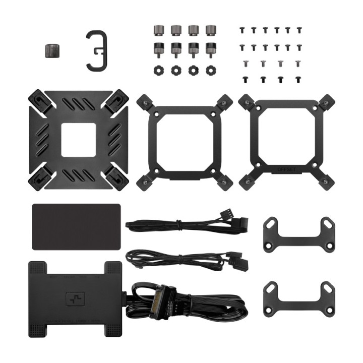 DEEPCOOL Kit de refroidissement liquide pour CPU avec écran