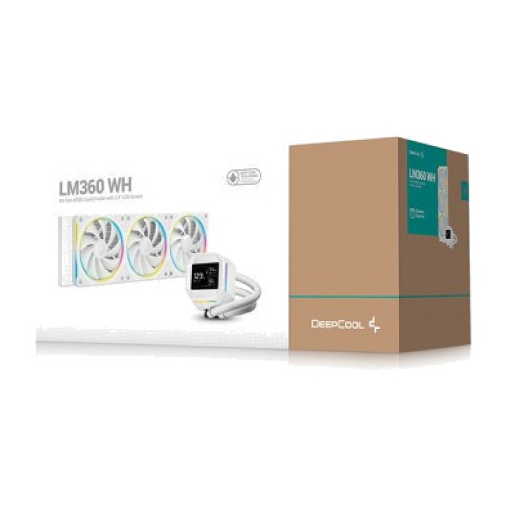 DEEPCOOL CPU liquid cooling kit LM360 ARGB-360MM