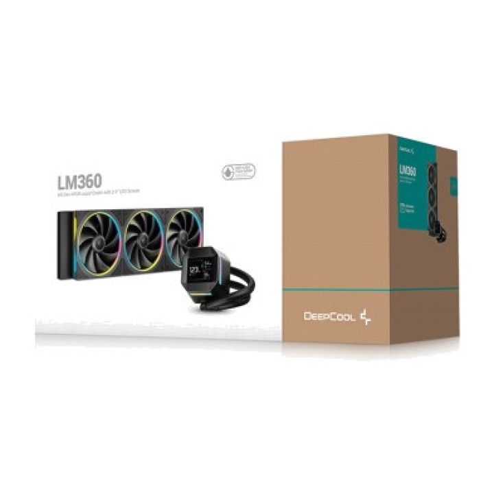 DEEPCOOL Kit di raffreddamento a liquido per CPU LM360
