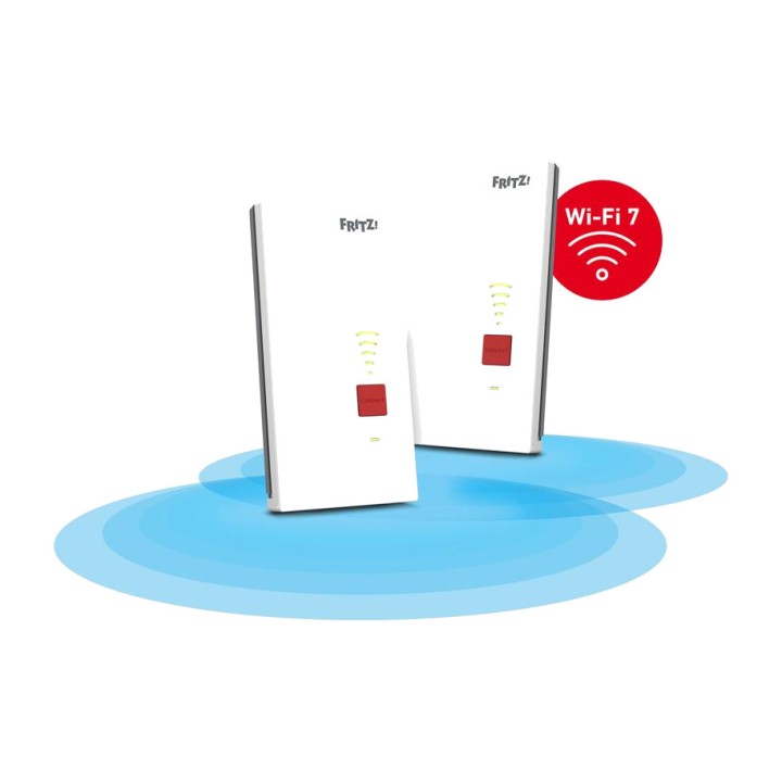 FRITZ Kit de répéteurs WiFi 7 Mesh REPEATER-2700 2,5GBE 2