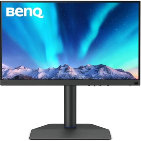 monitor de fotografía profesional de 27 pulgadas hdr con usb-c y kvm sw272qn qhd ips-60hz