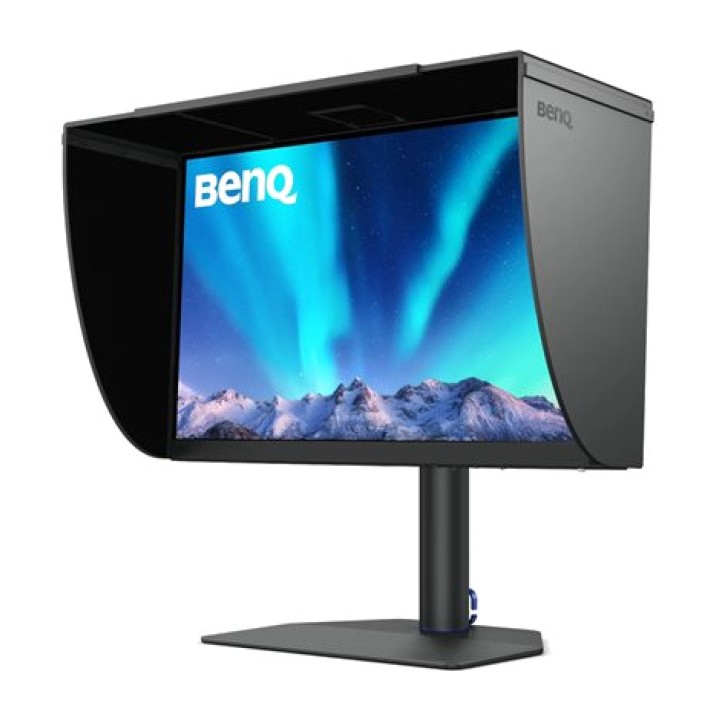 BENQ 27-Zoll-HDR-Fotografiemonitor für Profis mit USB-C und