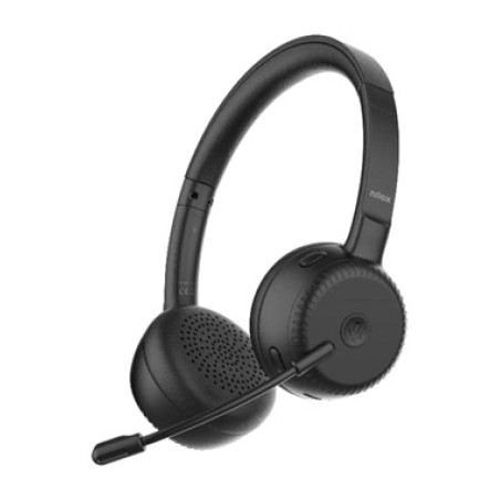 bezdrôtové slúchadlá na hlavu s mikrofónom, bluetooth a prijímačom 2,4 ghz nxaucdual01 bt-5.3